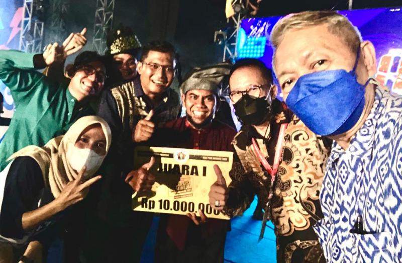Riau Boyong Juara Sayembara Puisi Multimedia Tingkat Nasional, Gubri Beri Apresiasi