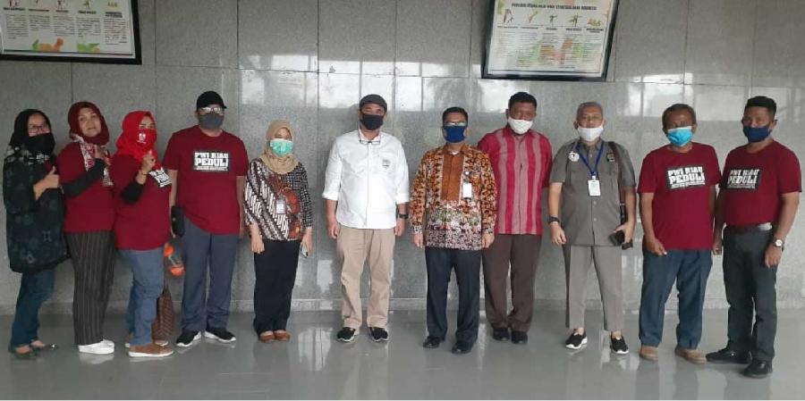 Pengurus PWI Riau Anjangsana ke Kantor BI Perwakilan Pekanbaru